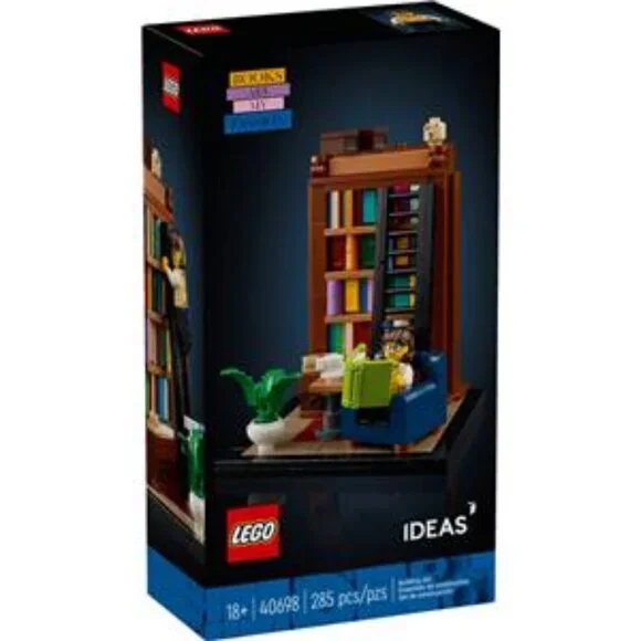 Brand New Factory Sealed - 40698 LEGO Ideas Books Are My Passion - Picture 3 of 4